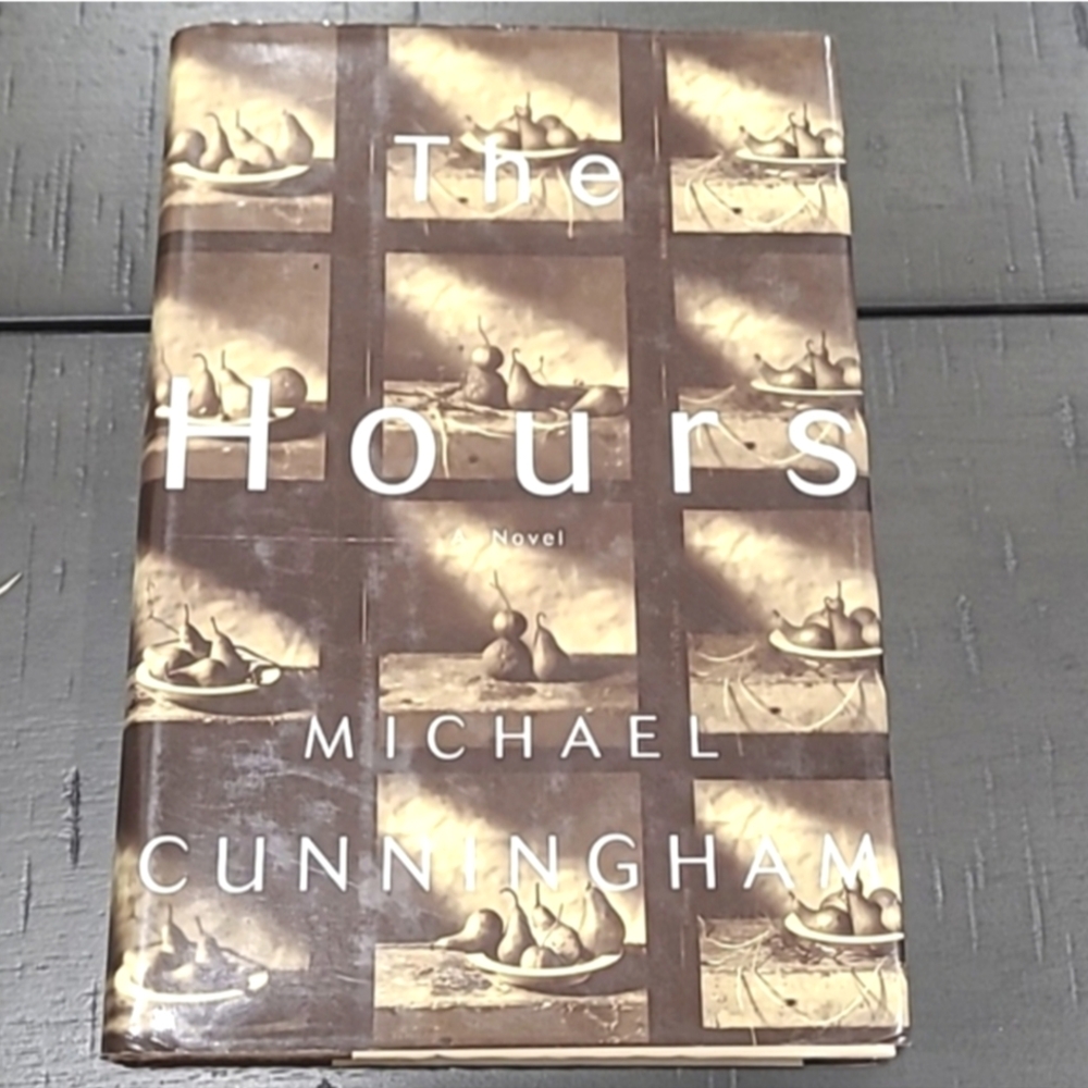 Hardcover VTG The Hours by Michael Cunningham Book